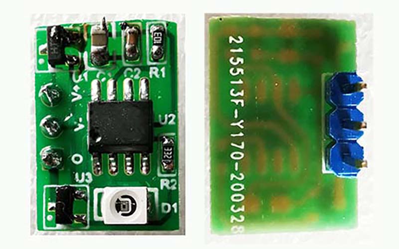 SL310光控亮度同步自動調光模塊